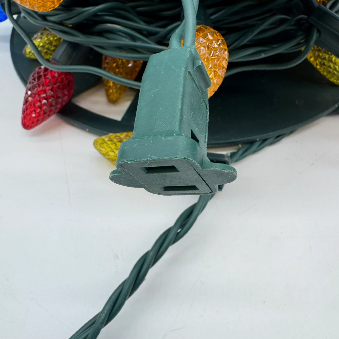 14M / 46 ft Multi-Color Christmas String Lights -Used - photo 4