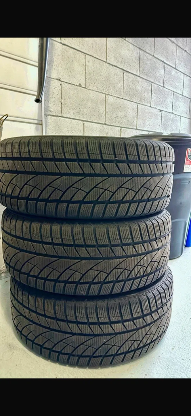 Set of 4 Winter Tires 225/50R17