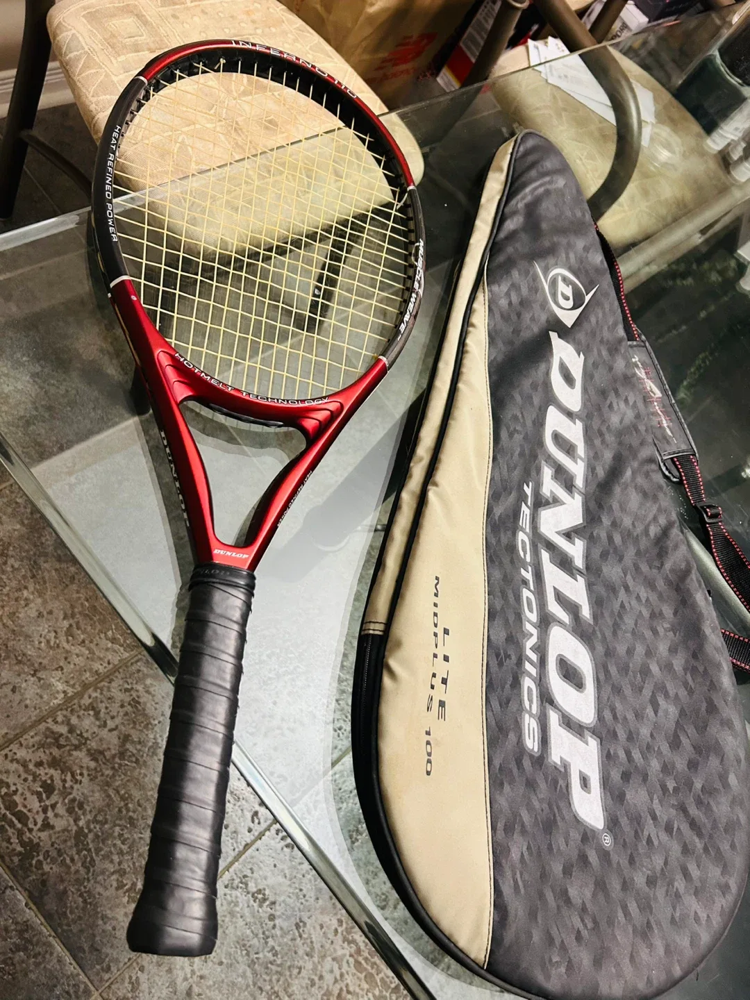 DUNLOP INFERNO 110 Tennis Racket