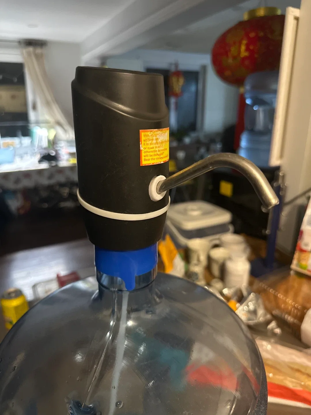 Electric Water Bottle Pump Dispenser