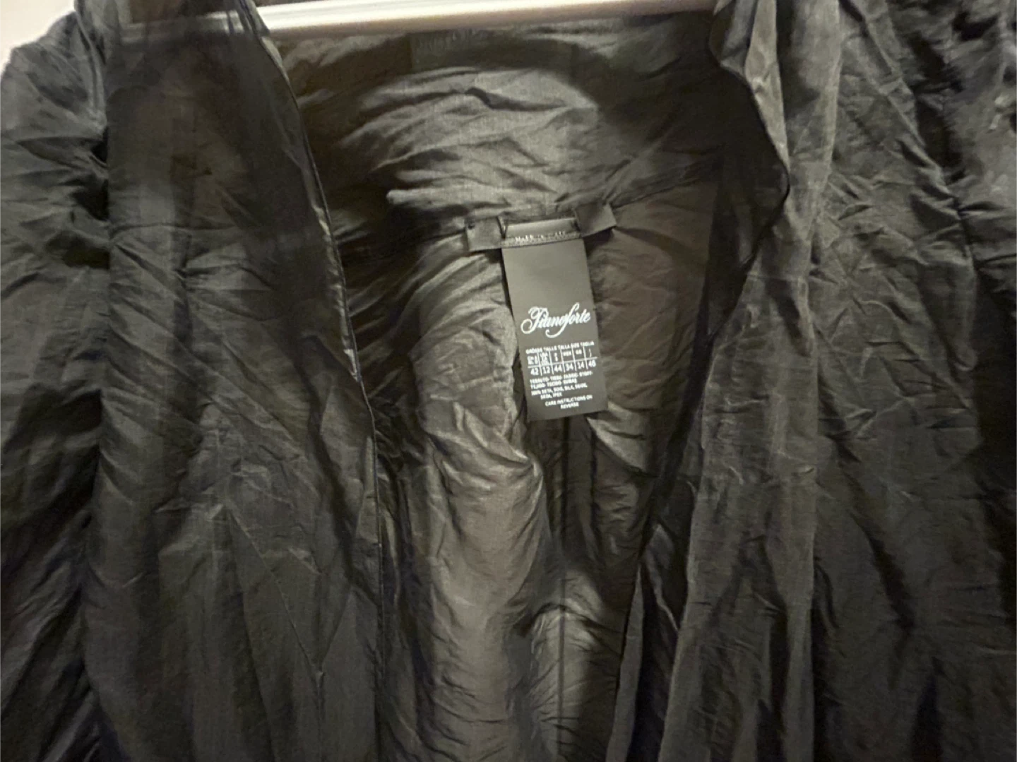 Strenesse Black Dress Size 12 - photo 3