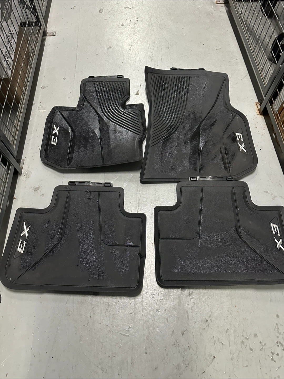 BMW X3 Floor Mats - Full Set - photo 4