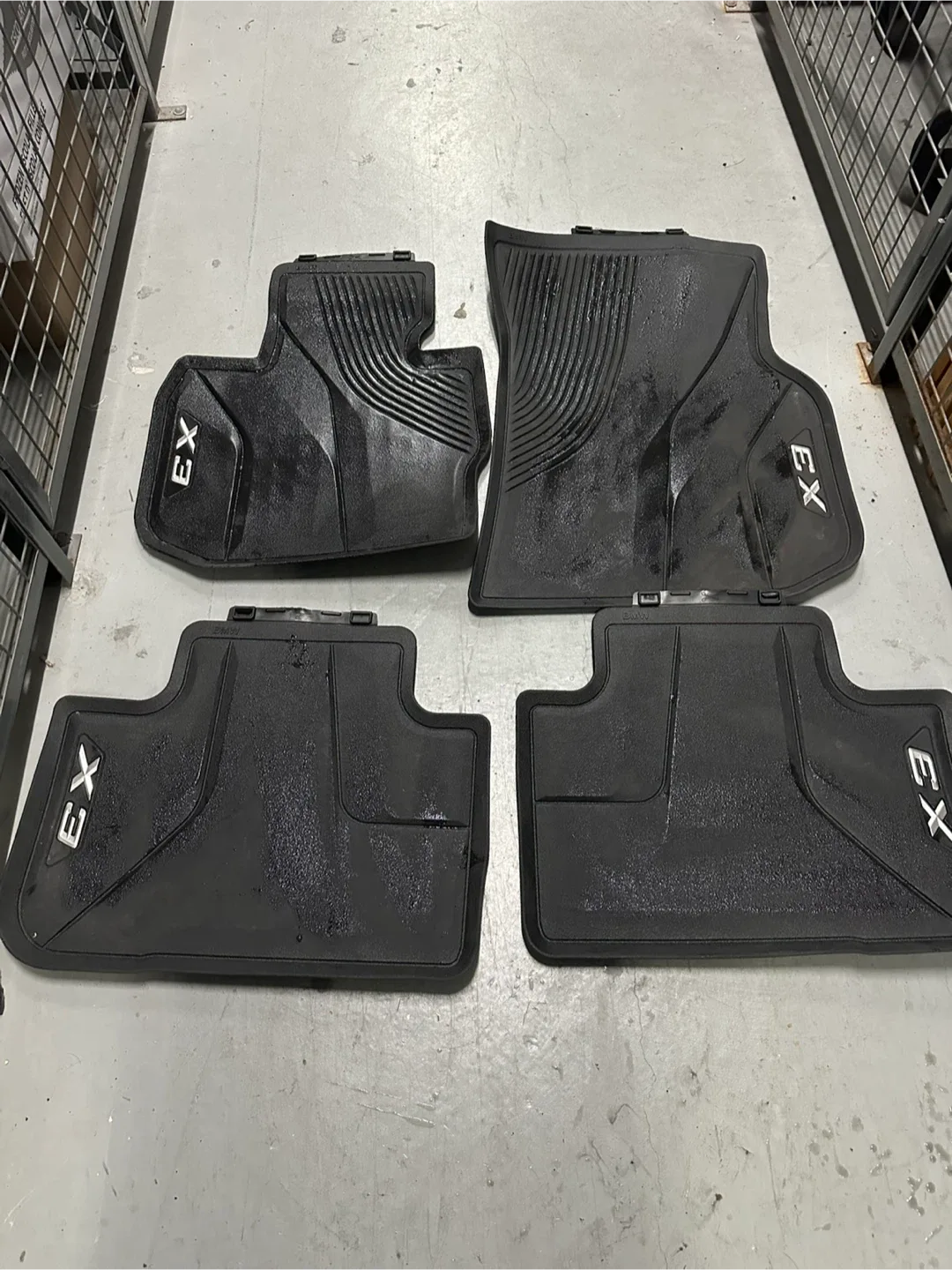 BMW X3 Floor Mats - Full Set image indicator(4)