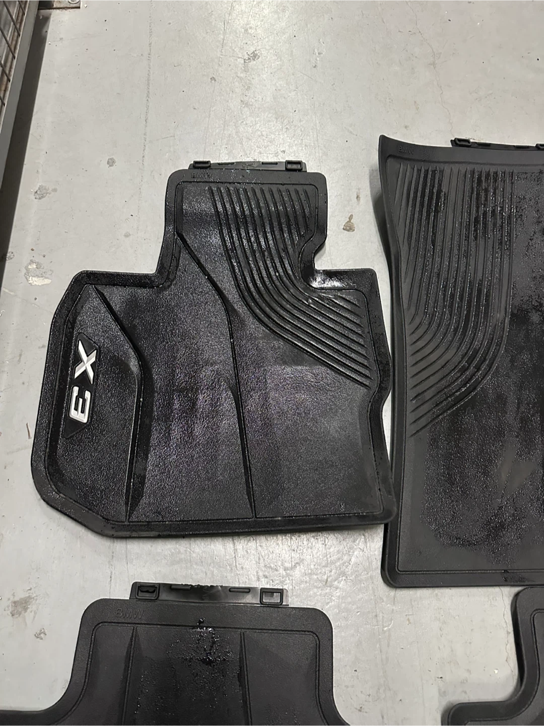 BMW X3 Floor Mats - Full Set - photo 3