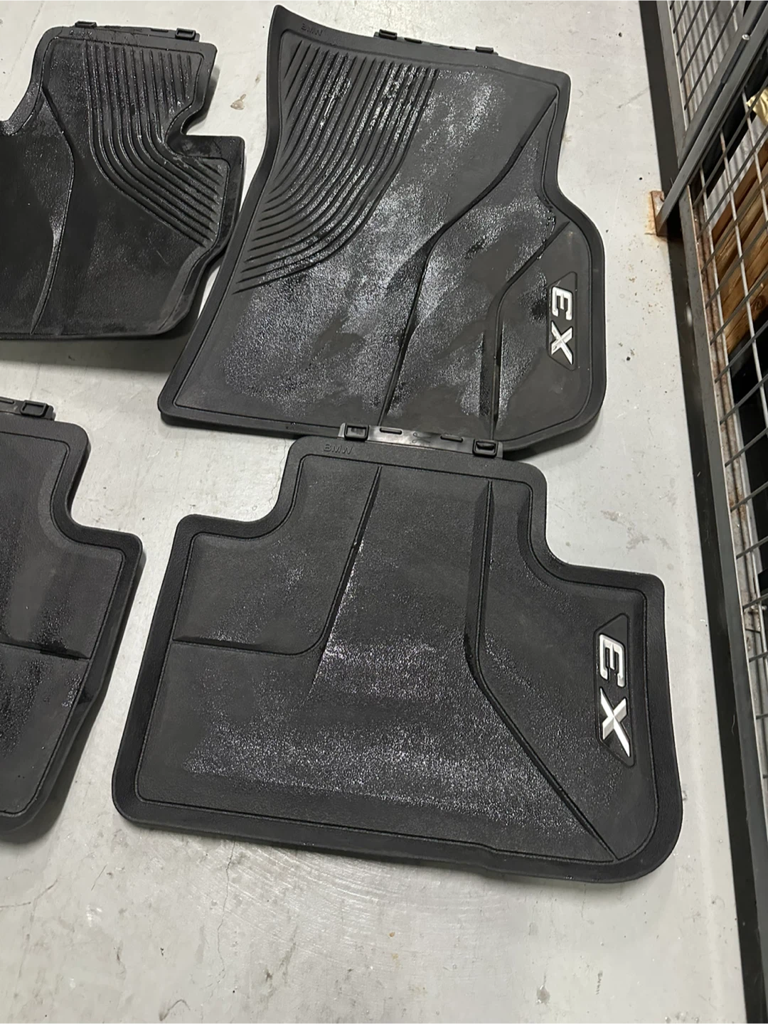 BMW X3 Floor Mats - Full Set - photo 2