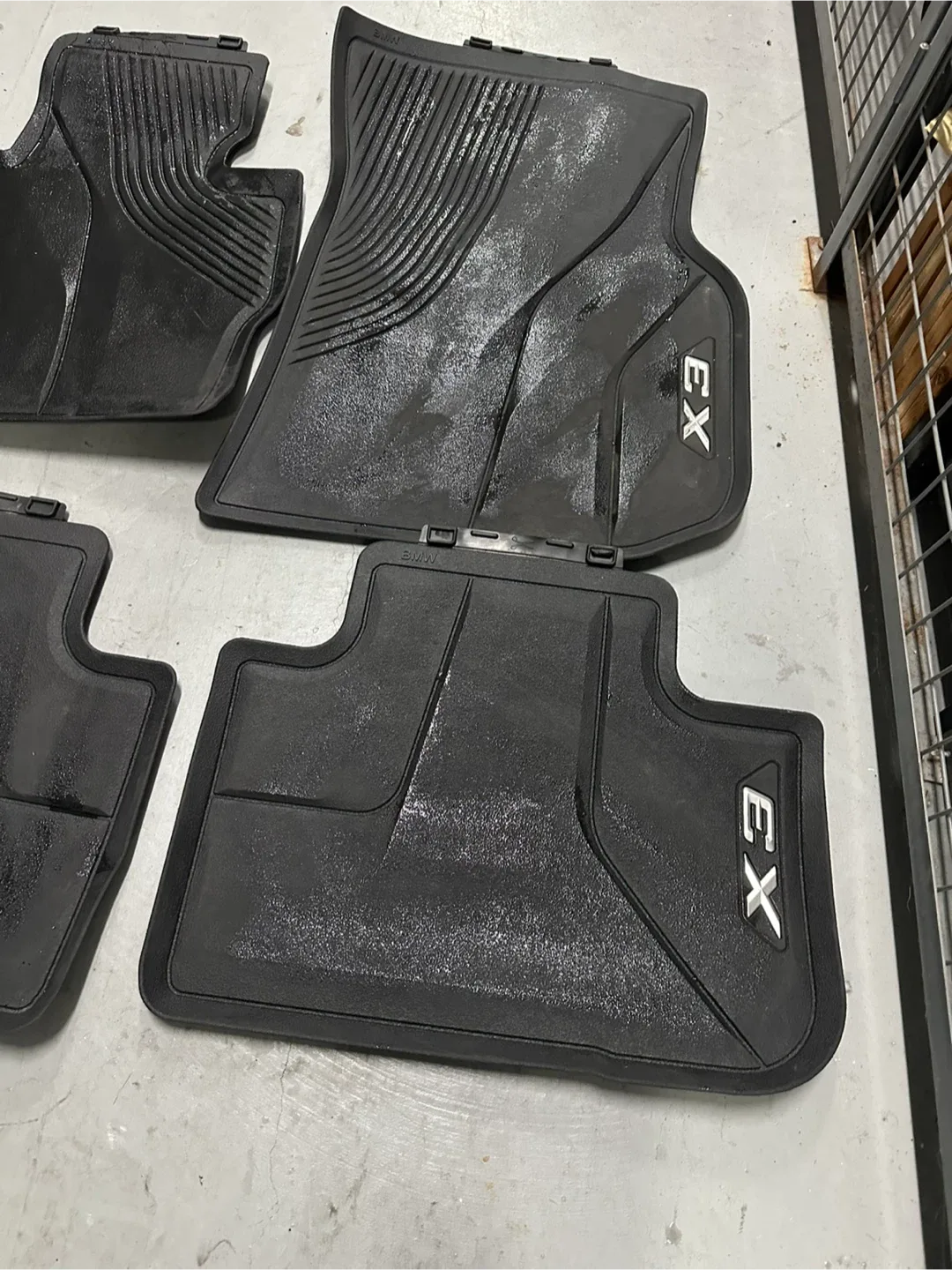 BMW X3 Floor Mats - Full Set image indicator(2)
