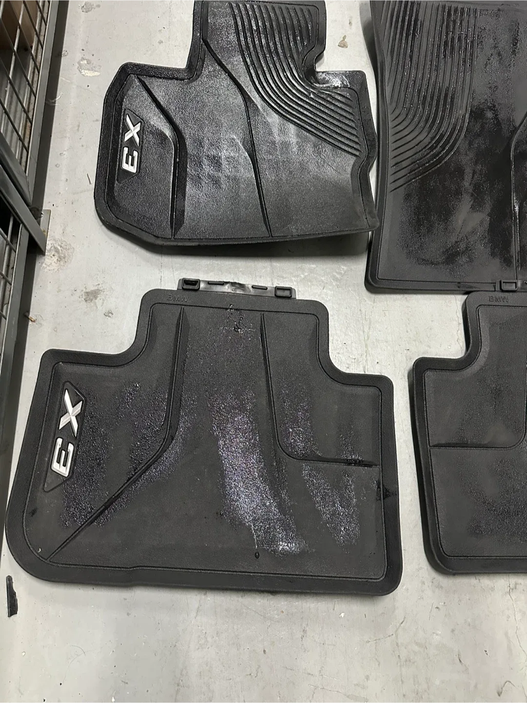 BMW X3 Floor Mats - Full Set