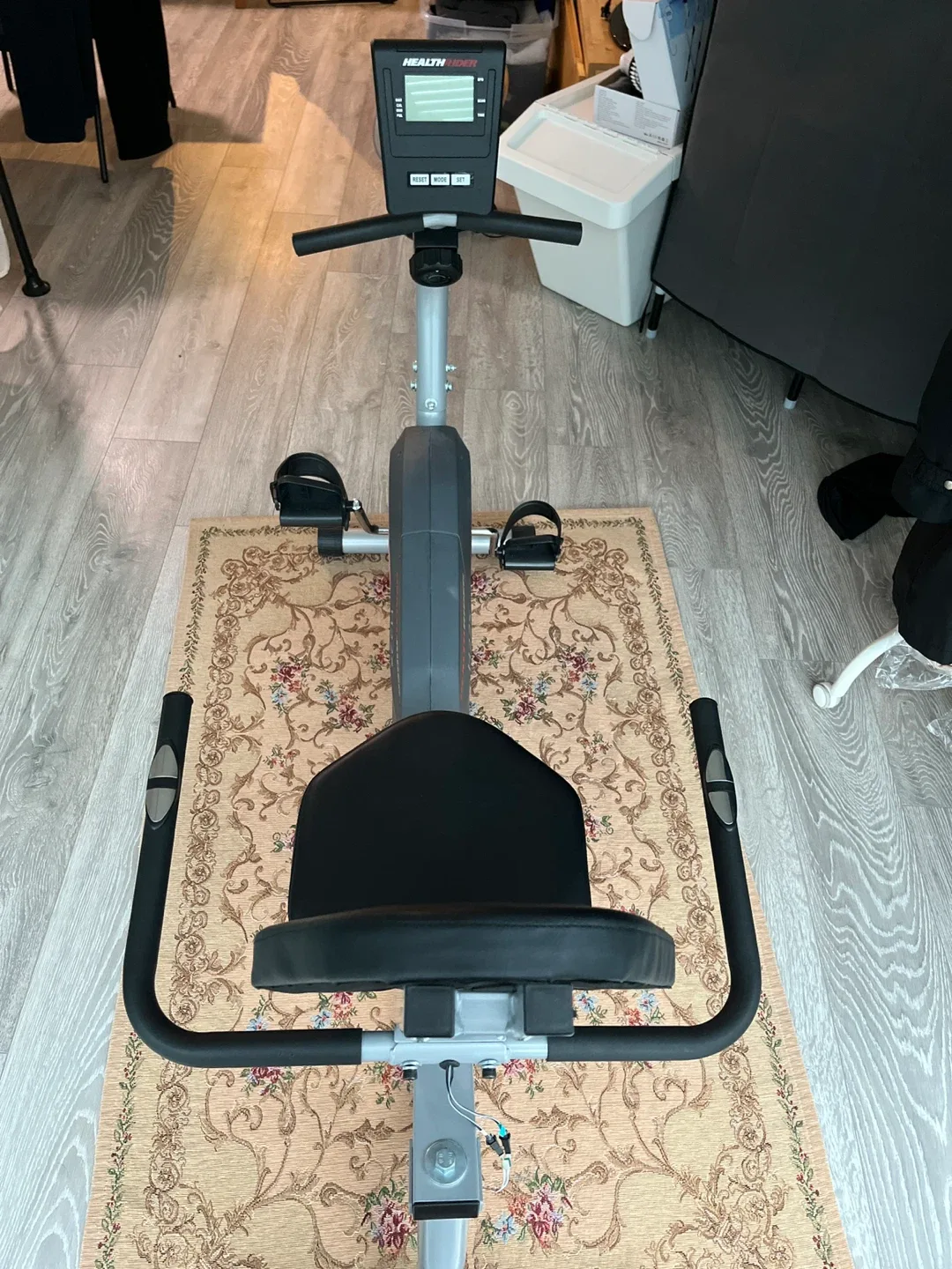 Health Rider H22X Recumbent Exercise Bike #Cleanout image indicator(3)