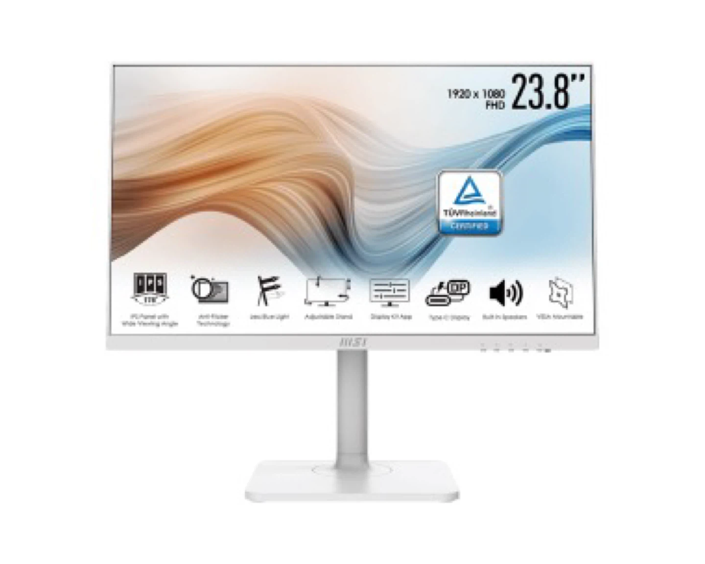 MSI Modern MD241P White 23.8" Monitor - photo 2