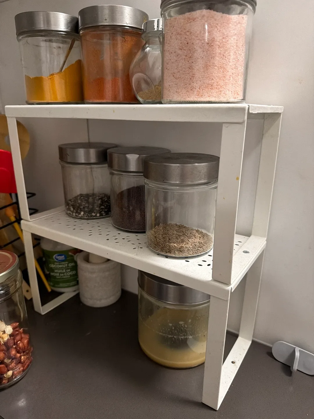 Ikea Shelf Insert - White