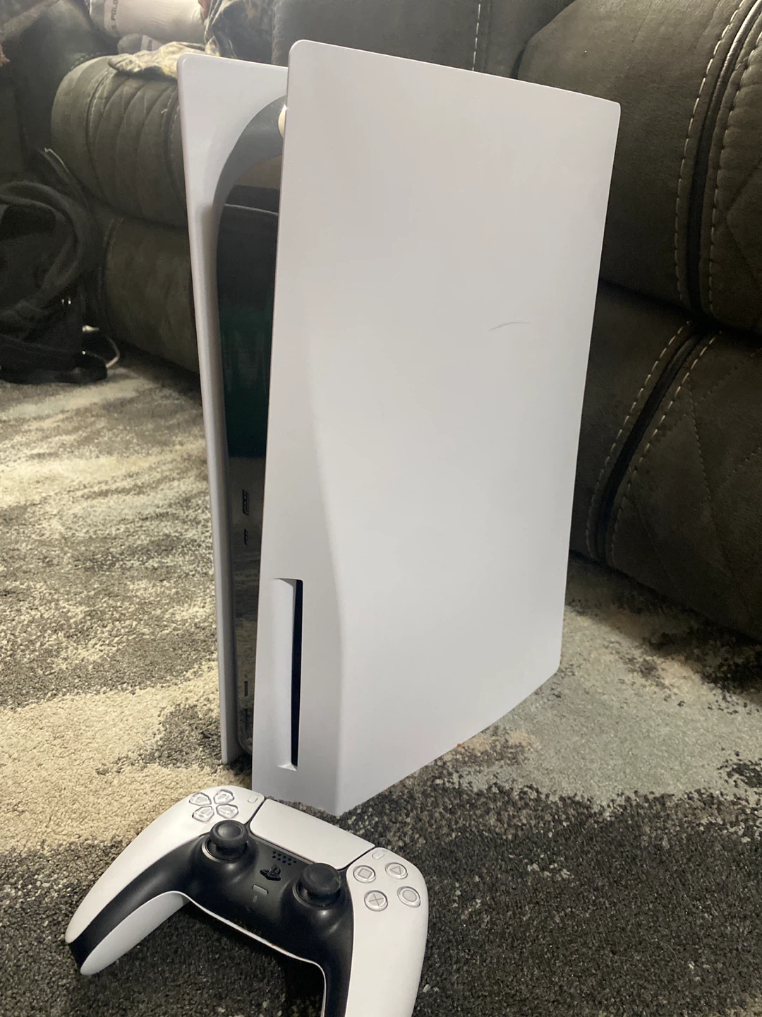 PlayStation 5 Console with Controller - photo 2