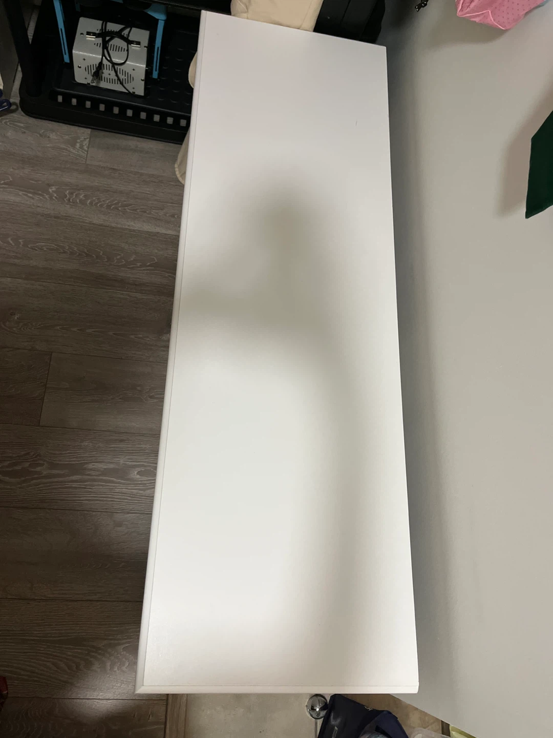 White Shoe Storage Cabinet #Cleanout - photo 3