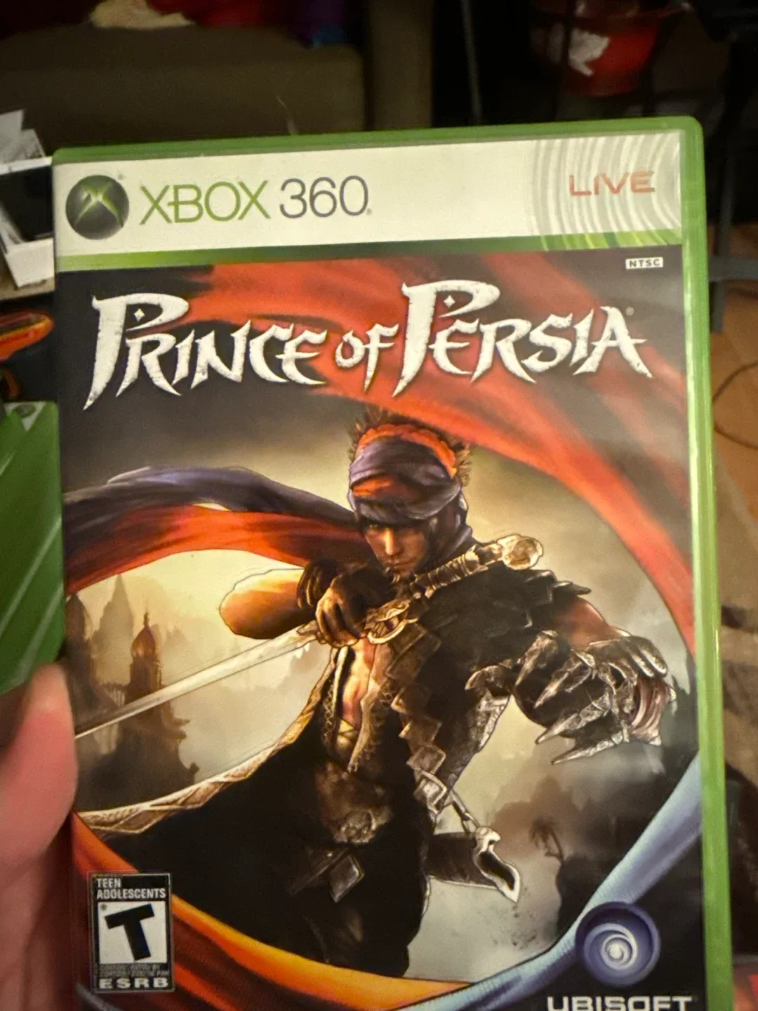 Prince of Persia Xbox 360 Game