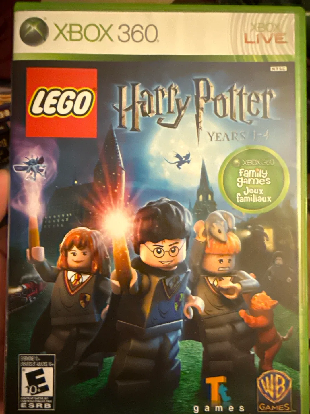 LEGO Harry Potter: Years 1-4 Xbox 360 Game