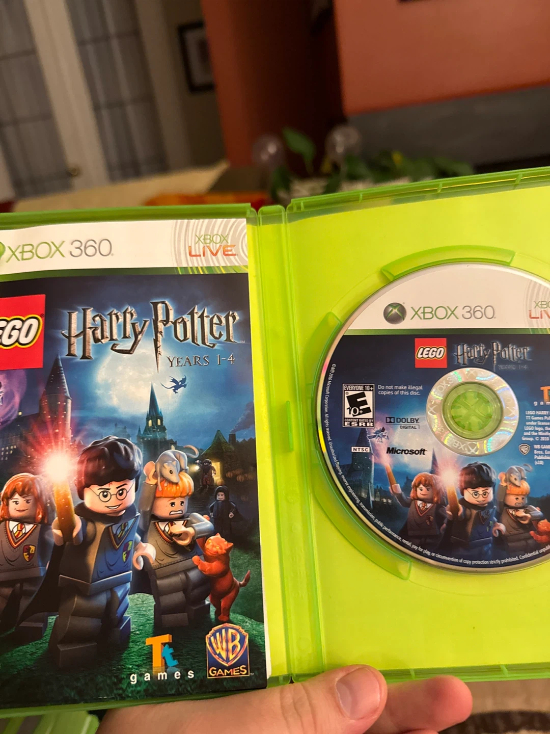 LEGO Harry Potter: Years 1-4 Xbox 360 Game - photo 2