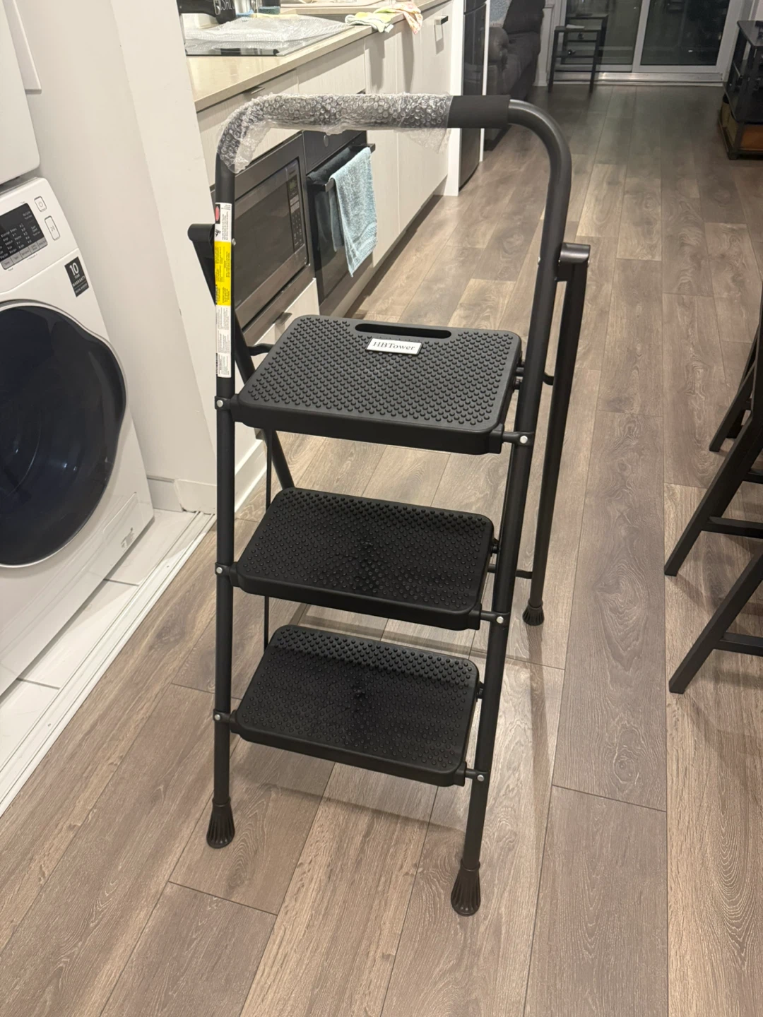HH Tower 3-Step Ladder - Like New!