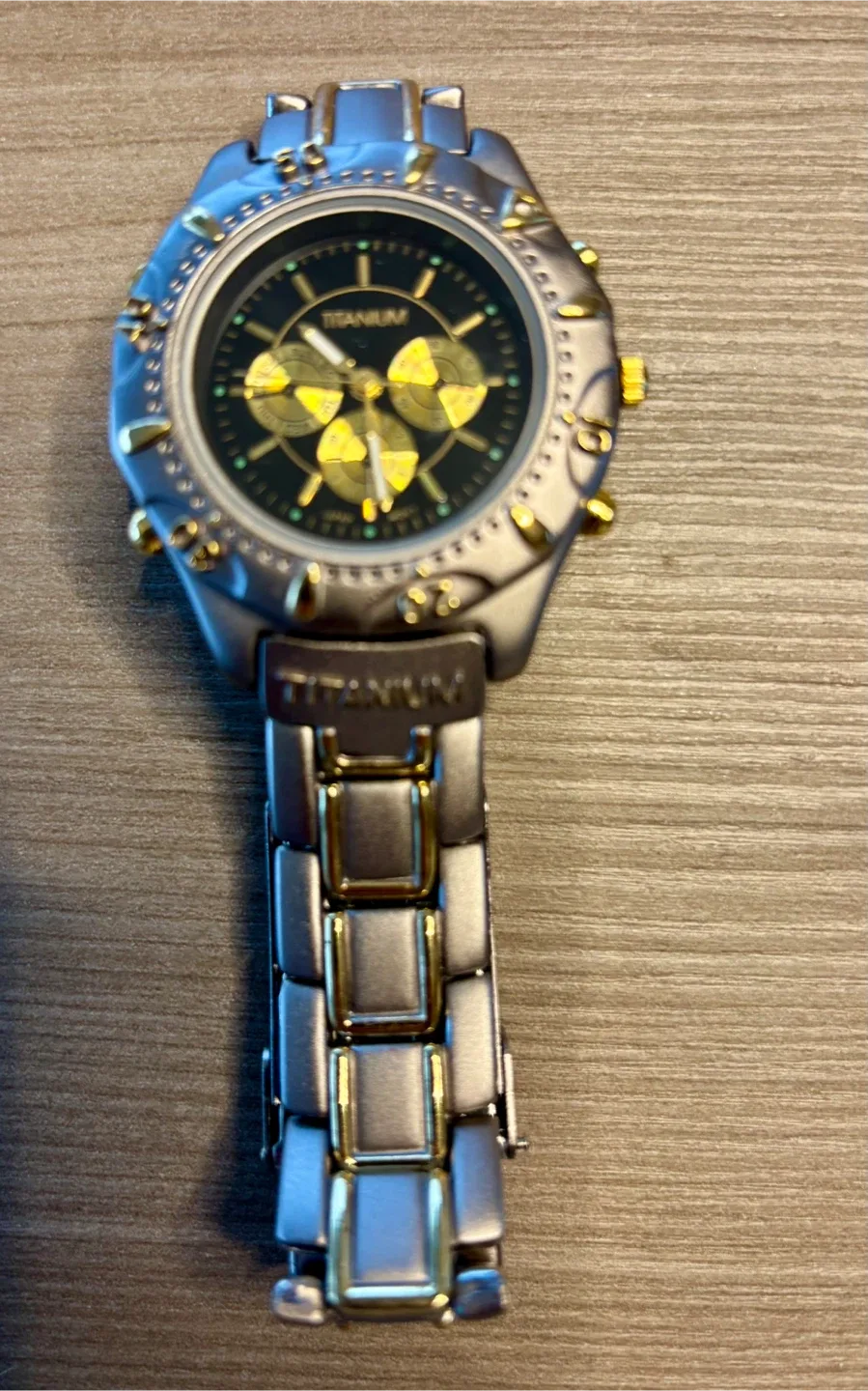 Titanium Two-Tone Watch #Cleanout