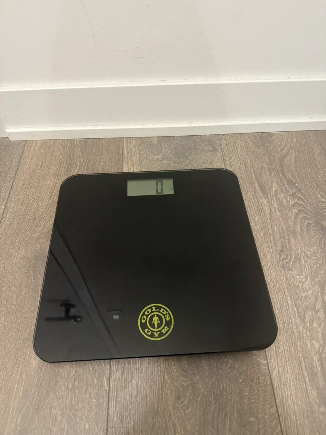 Gold's Gym Black Digital Scale