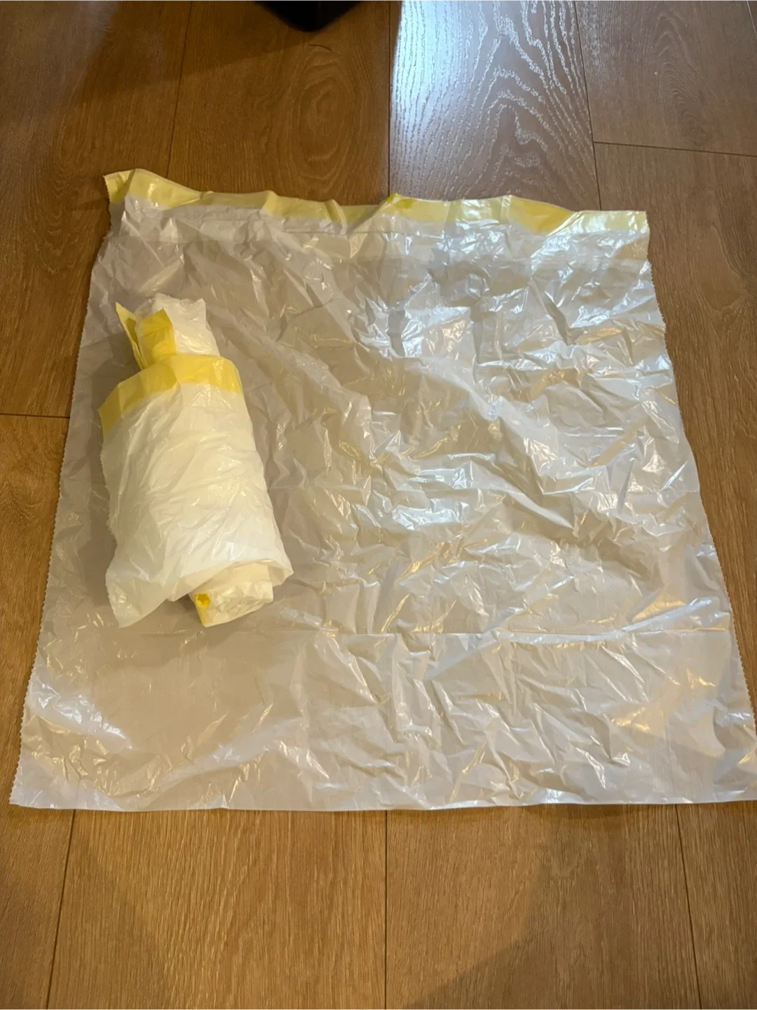 Medium size garbage bags