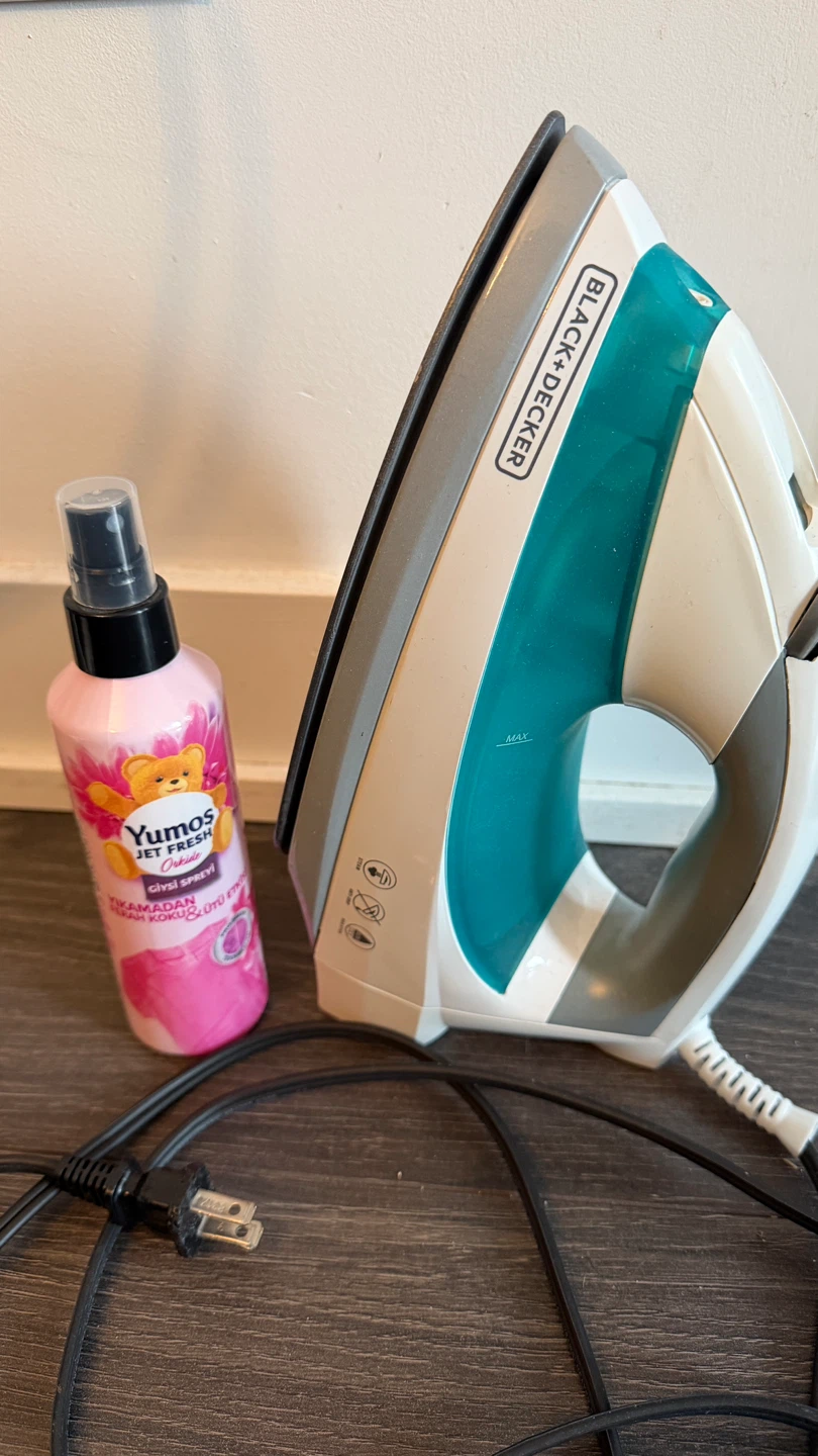 Black+Decker Iron + Fabric Freshener Spray – $5 (Cash Only) - photo 2