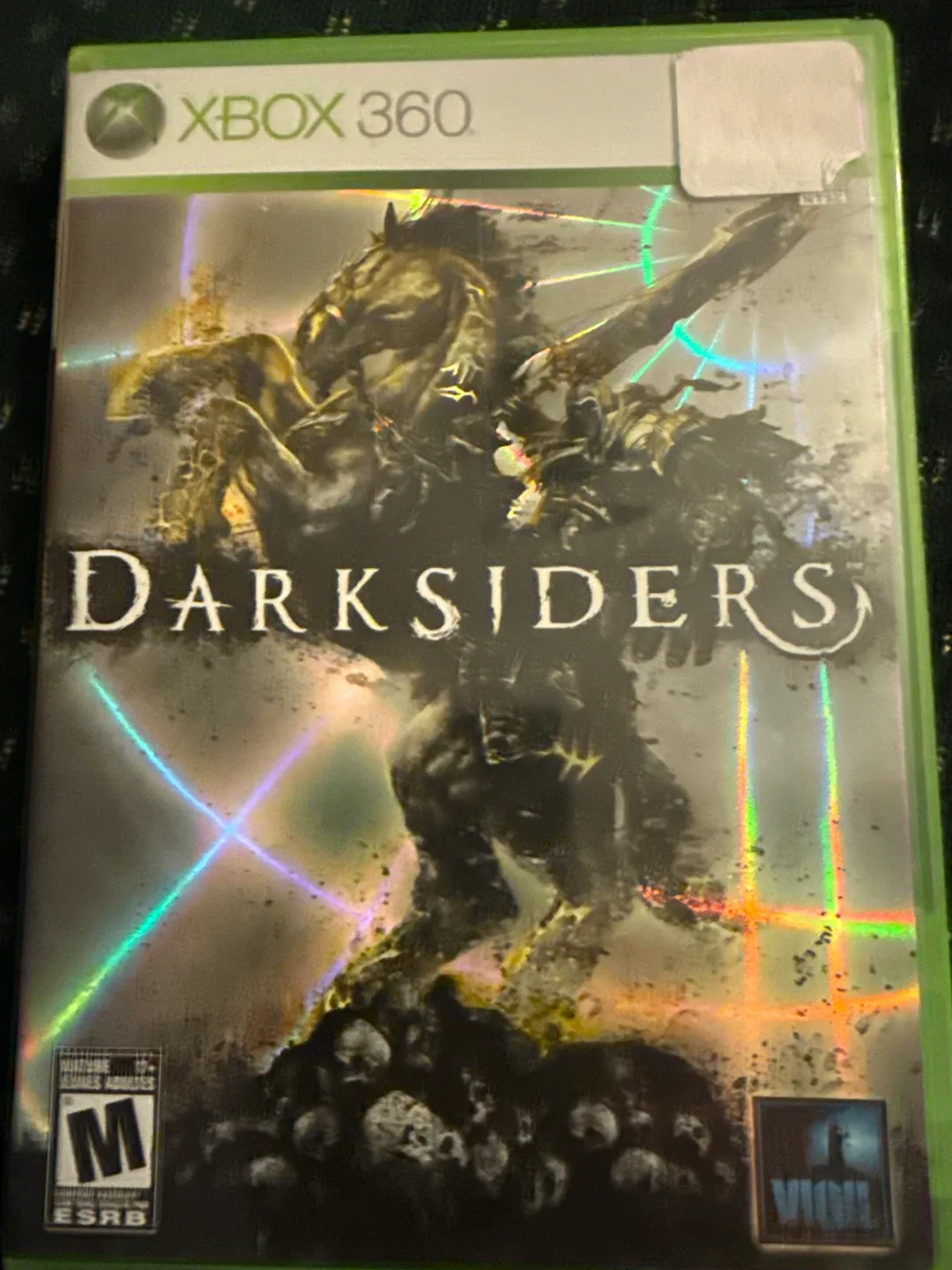 Darksiders Xbox 360 Game