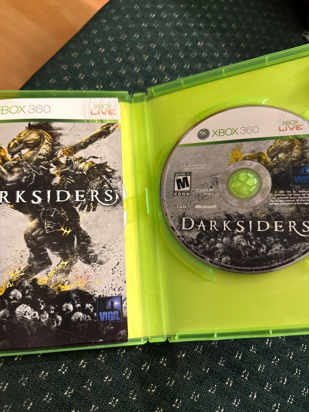 Darksiders Xbox 360 Game - photo 2