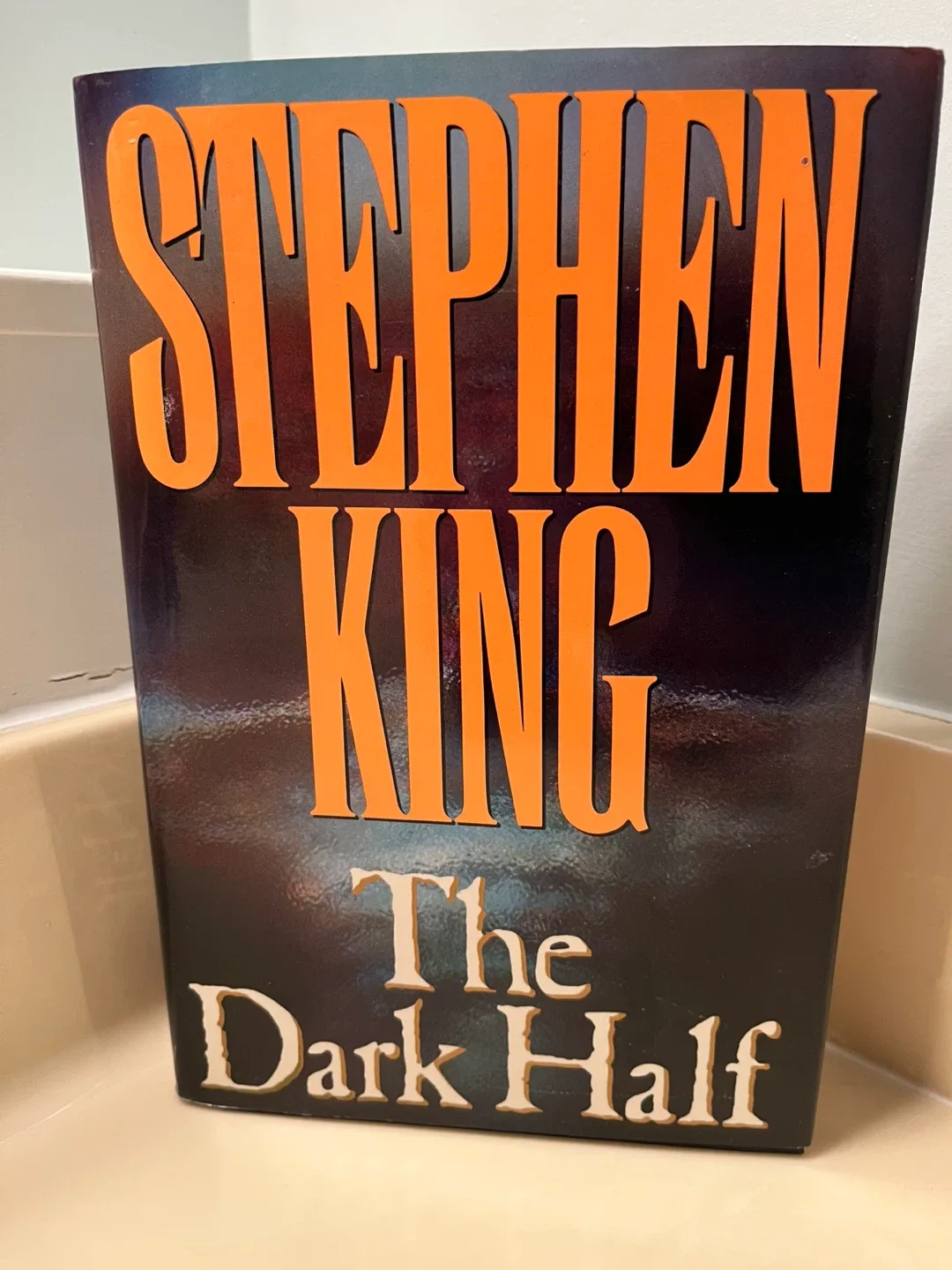 The Dark Half Stephen King Hardcover Book