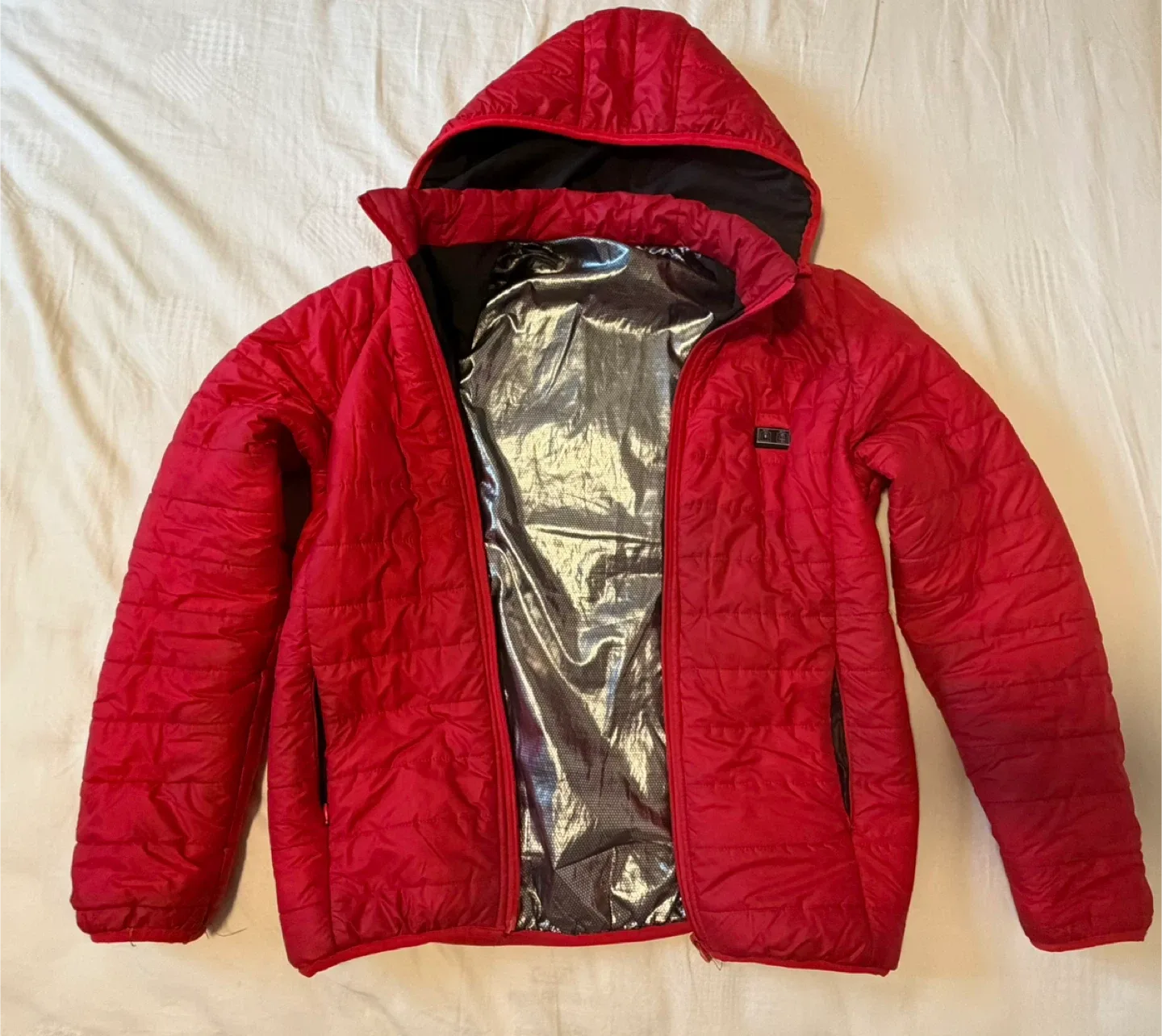 Red Heated Jacket