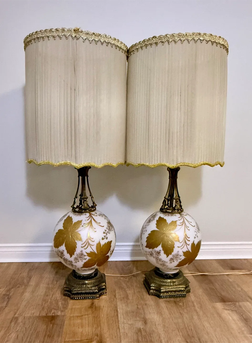 Vintage Table Lamps - Pair image indicator(2)