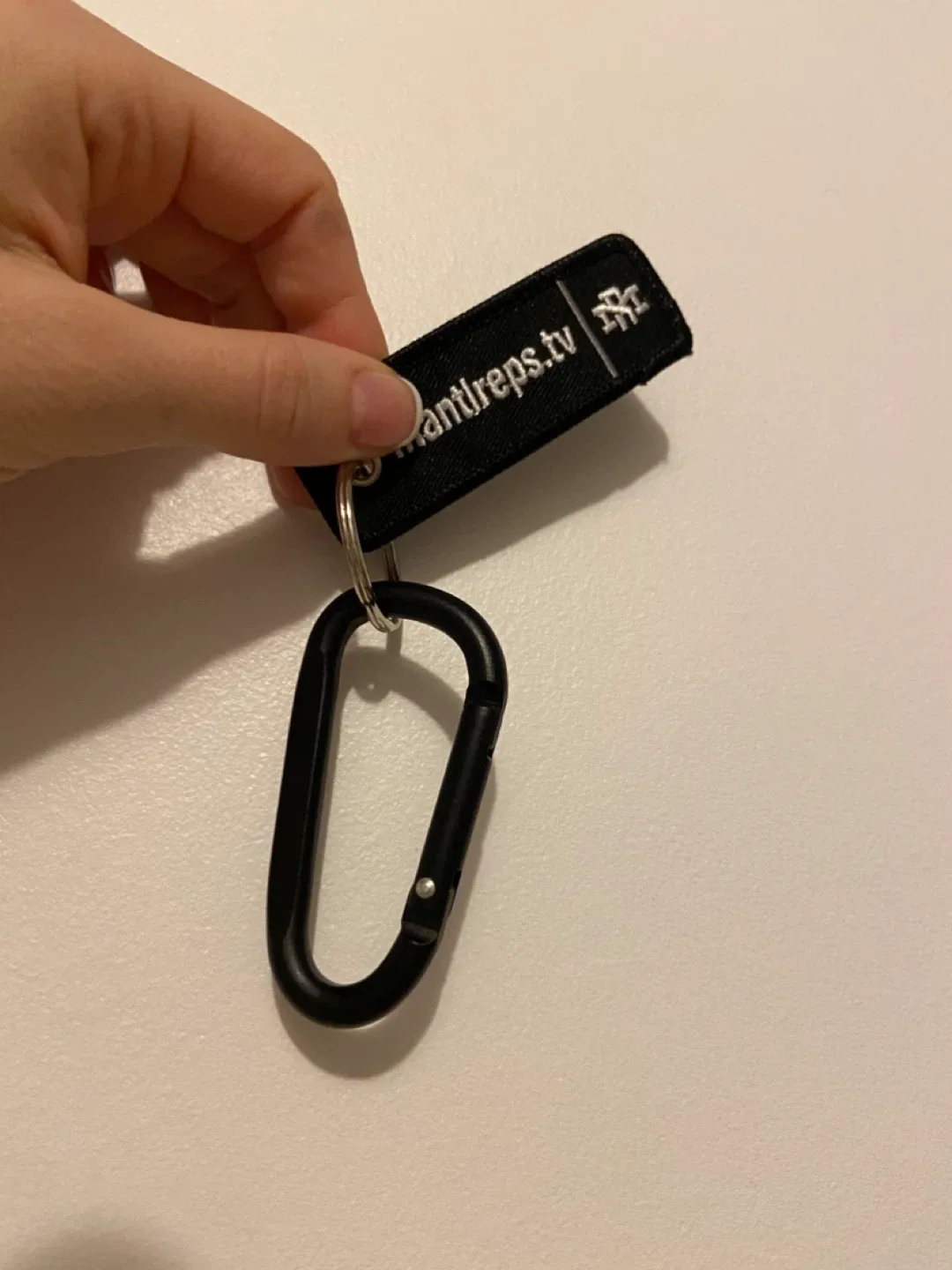 Carabiner Keychain #cleanout image indicator(2)