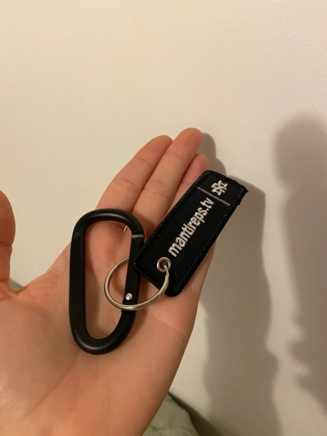 Carabiner Keychain #cleanout