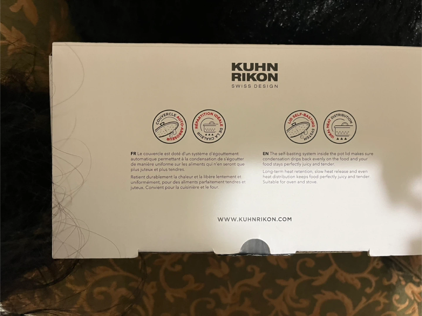 Kuhn Rikon 24cm Dutch Oven - NEW - photo 3