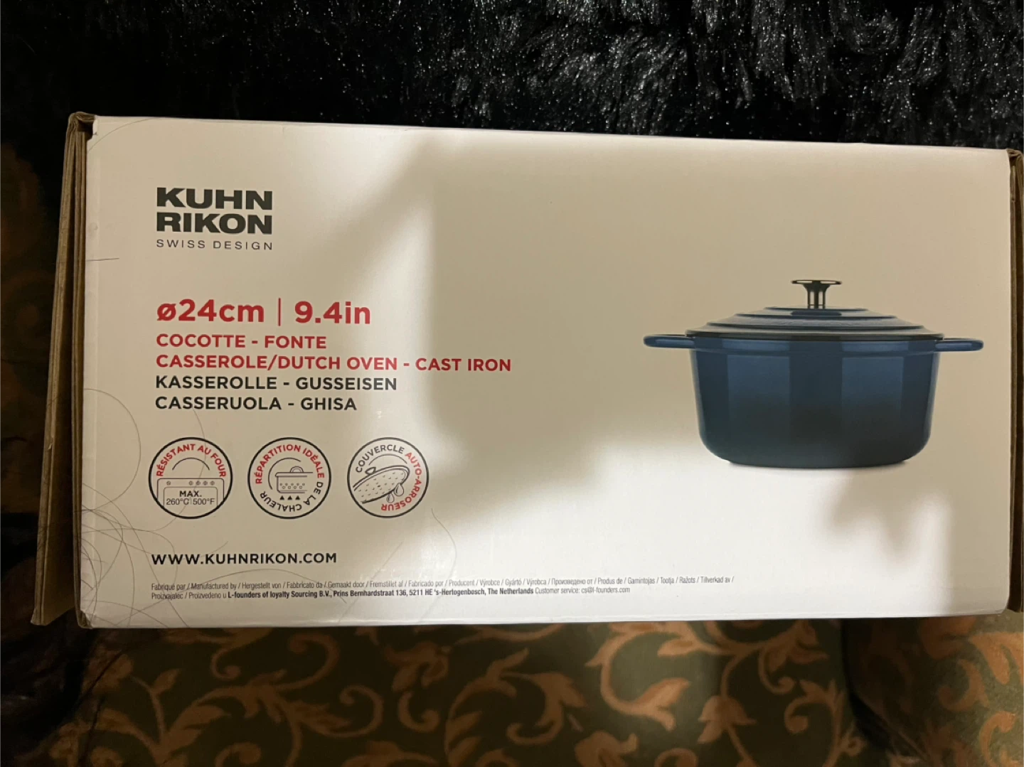 Kuhn Rikon 24cm Dutch Oven - NEW - photo 2