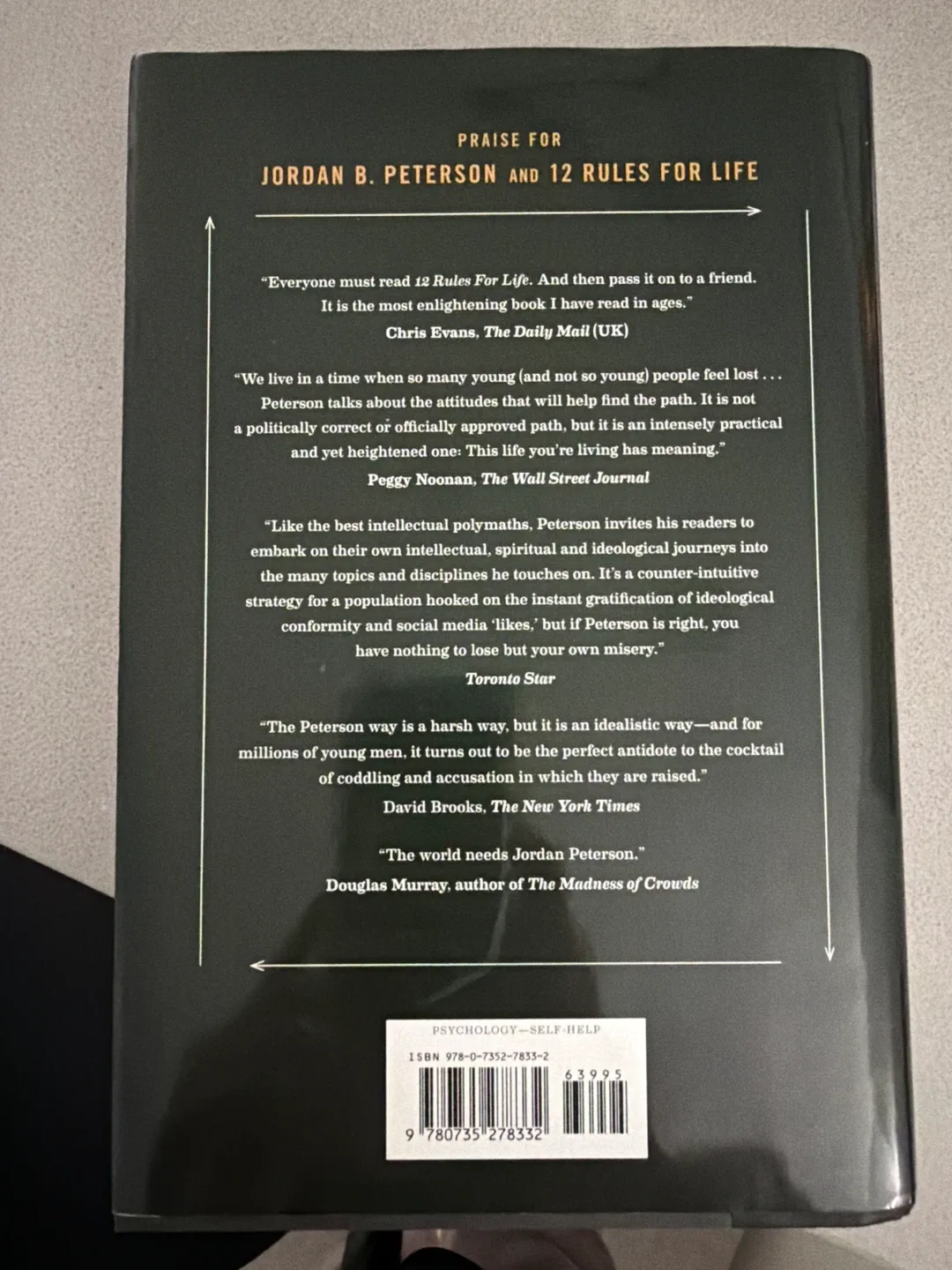 Jordan B. Peterson Beyond Order Book #Cleanout image indicator(3)