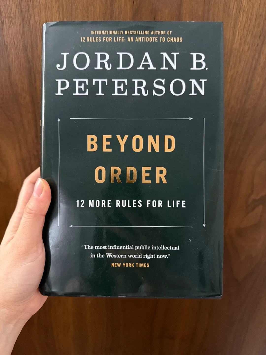 Jordan B. Peterson Beyond Order Book #Cleanout