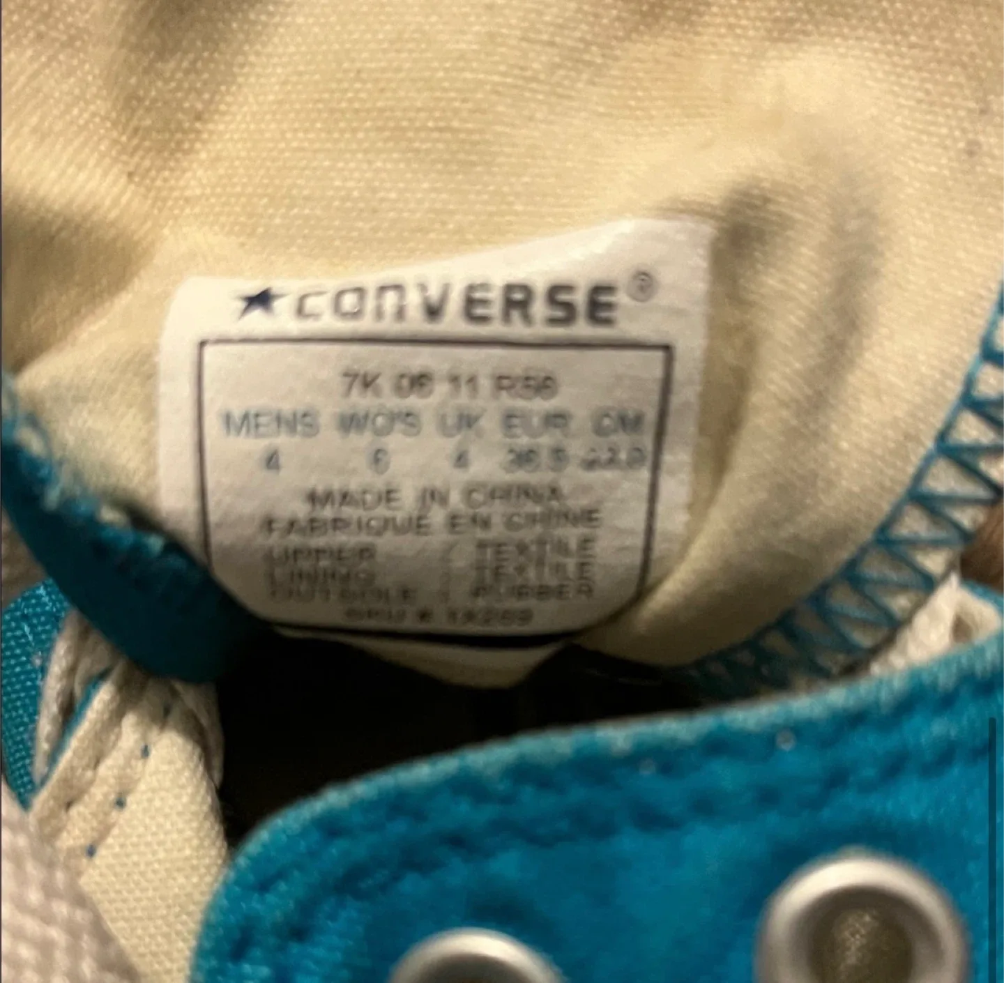 Converse All Star High Top - men’s size 4/ women’s size 6 image indicator(6)