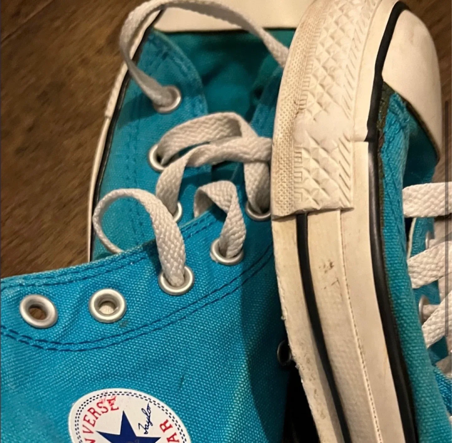 Converse All Star High Top - men’s size 4/ women’s size 6 image indicator(3)