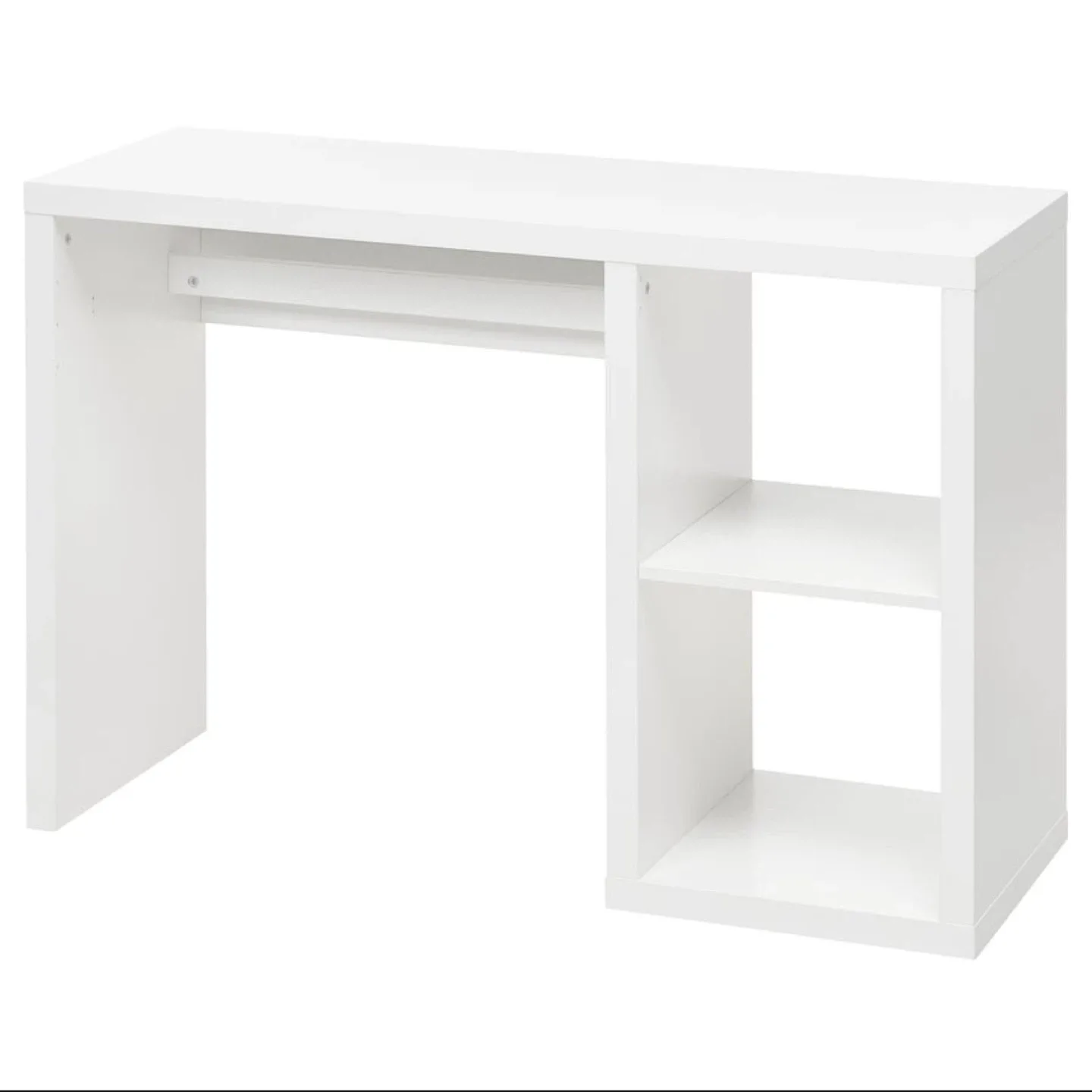 IKEA Kallax Desk - White
