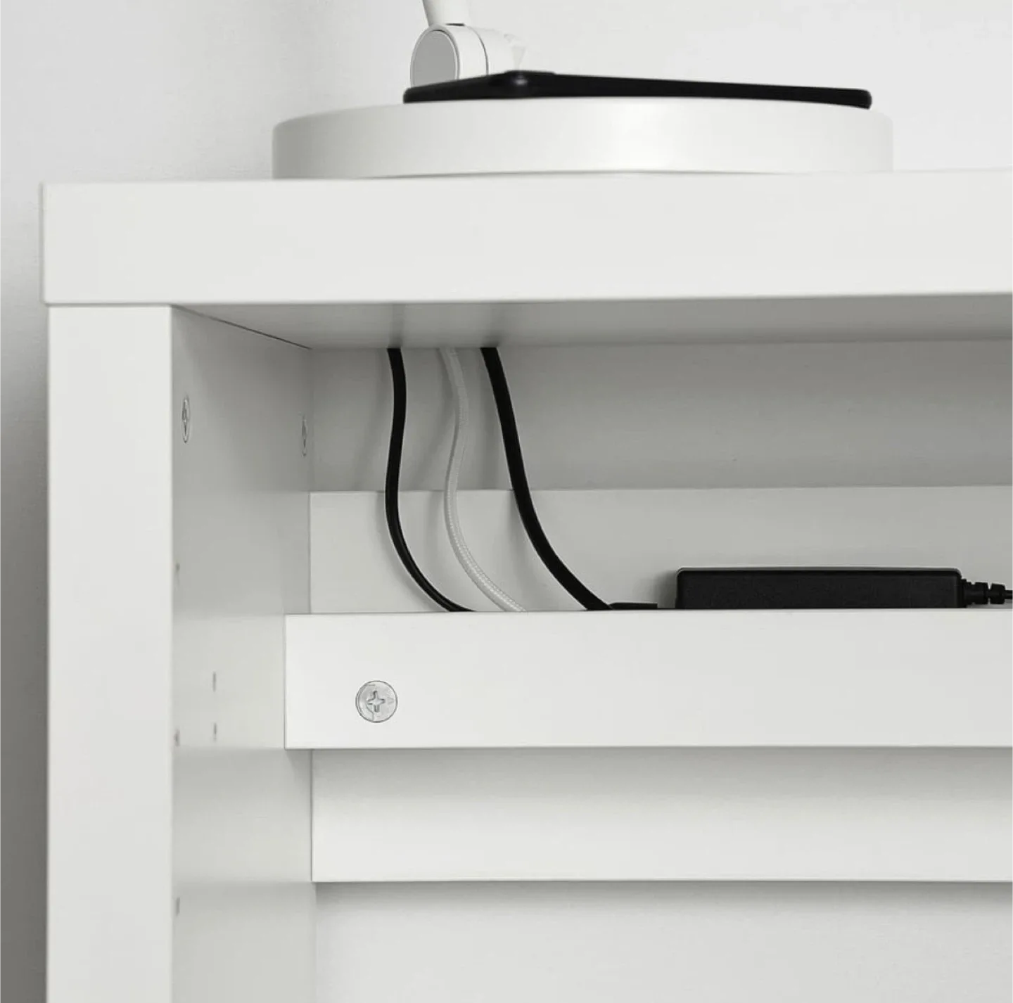 IKEA Kallax Desk - White image indicator(3)