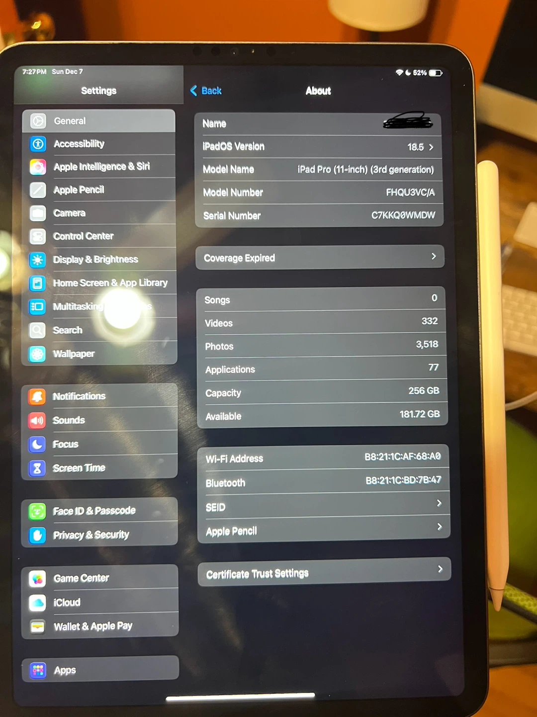 iPad Pro 11-inch (3rd gen) 256GB - photo 4