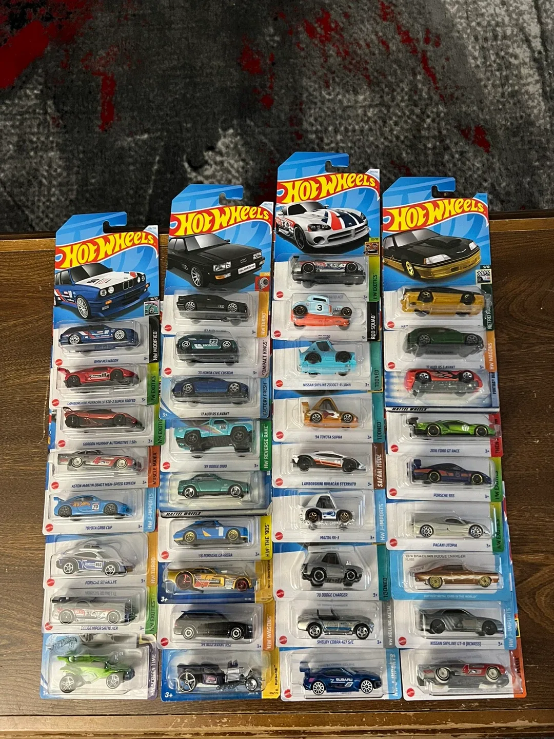 Hot Wheels lot