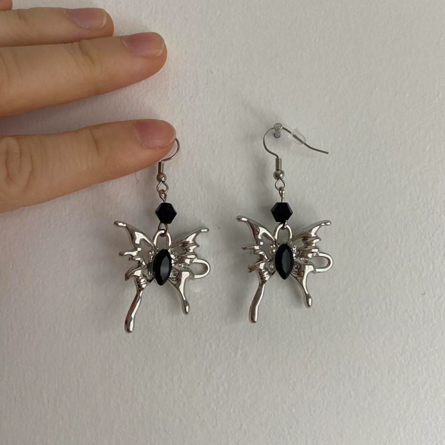 Butterfly Dangle Earrings #cleanout
