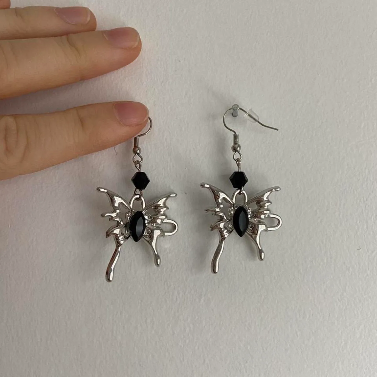 Butterfly Dangle Earrings #cleanout