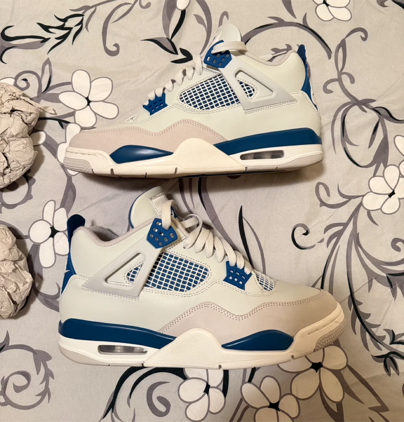 Jordan Retro Military Blue #Cleanout
