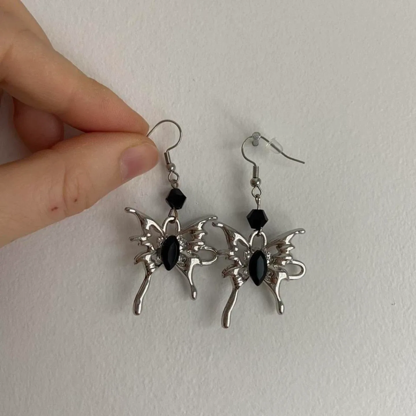 Butterfly Dangle Earrings #cleanout image indicator(3)