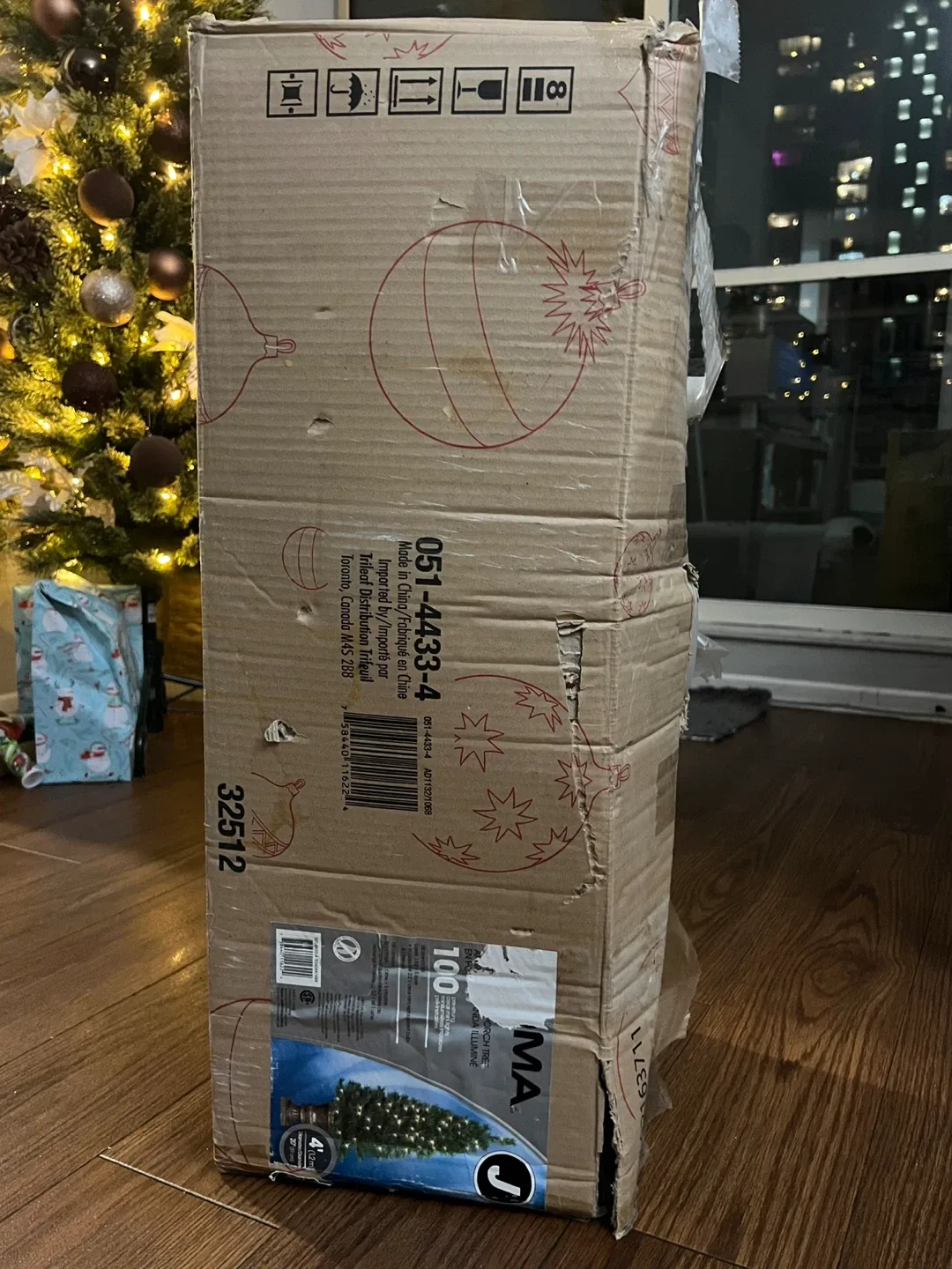 NOMA Indoor/Outdoor Potted Porch Tree - 4ft image indicator(4)