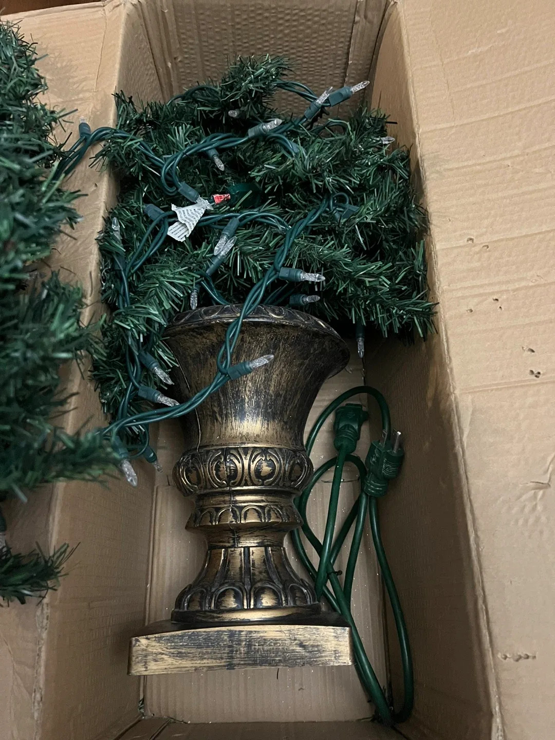 NOMA Indoor/Outdoor Potted Porch Tree - 4ft image indicator(3)