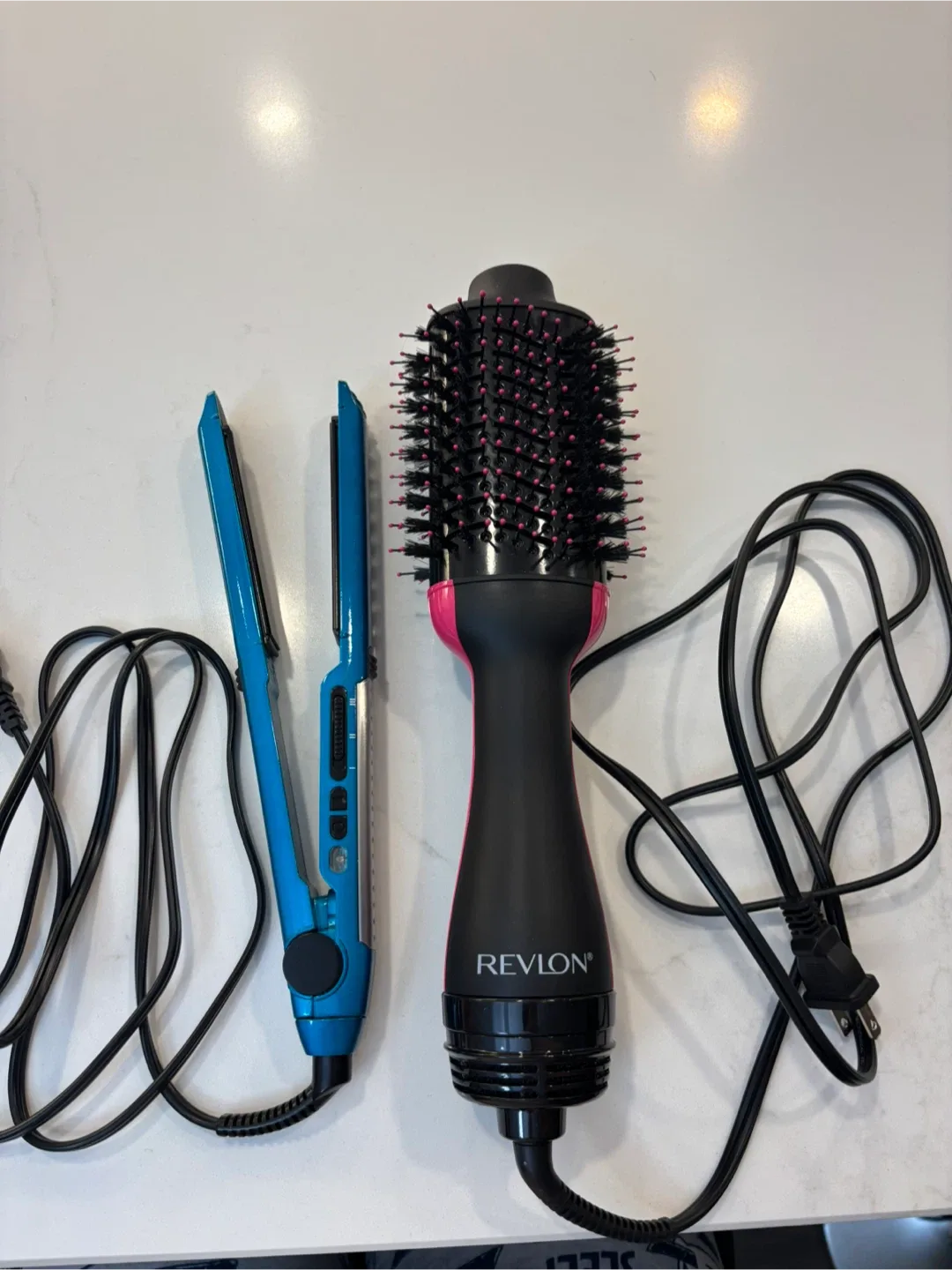 Revlon One-Step Hair Dryer & INFINITIPRO Hair Straightener