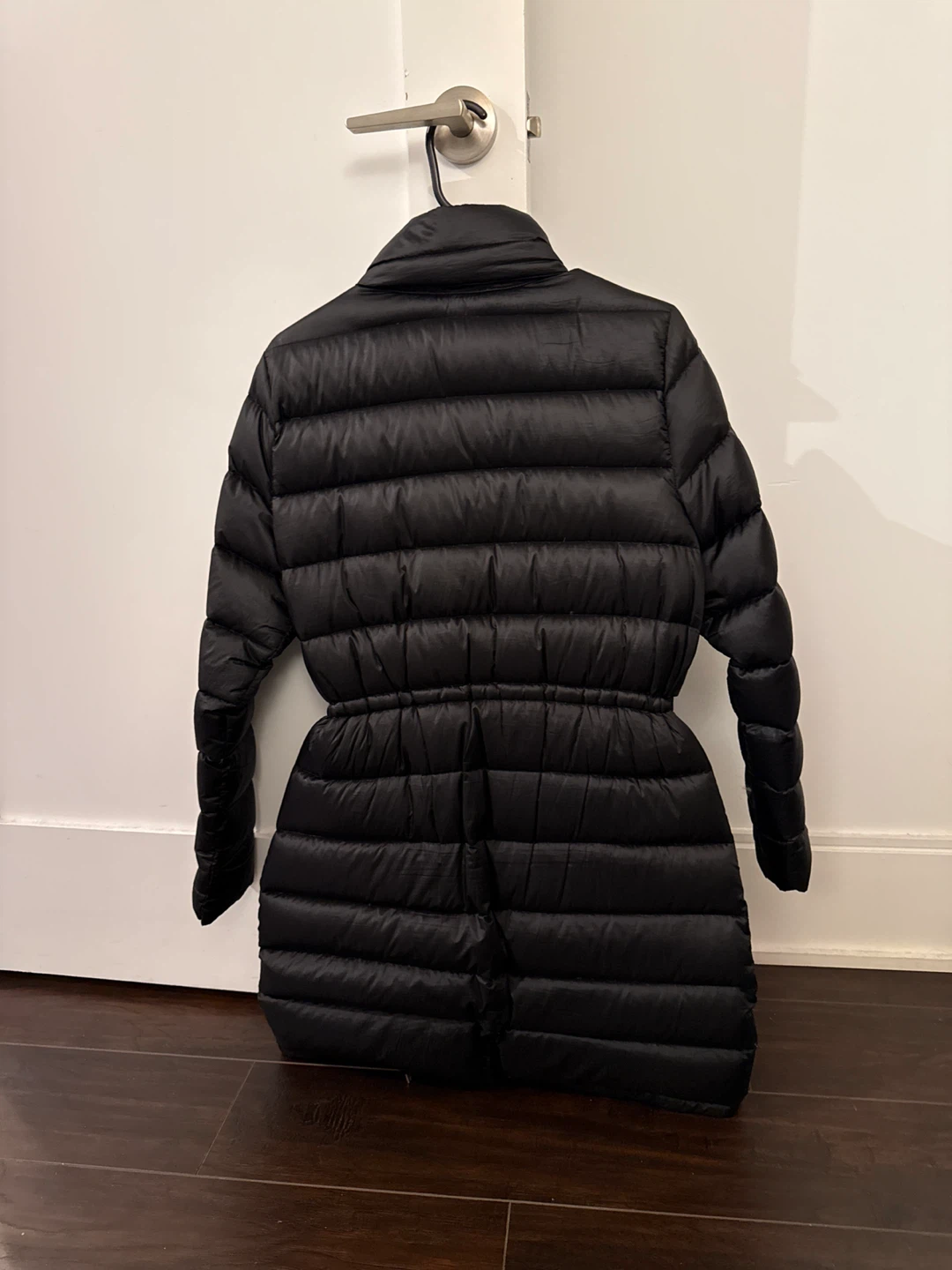 Mango Casual Black Puffer Coat Size S - photo 4