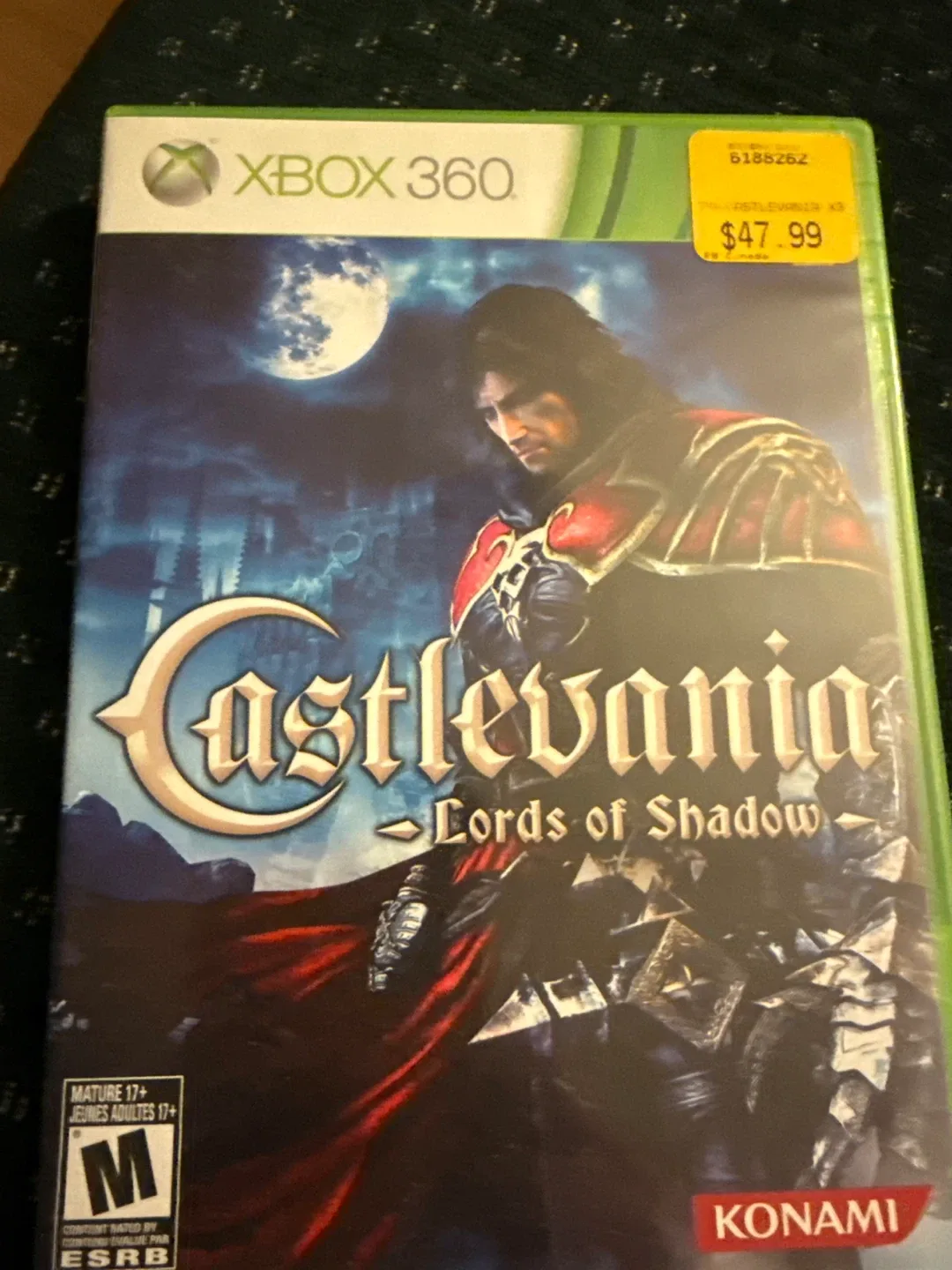 Castlevania: Lords of Shadow - Xbox 360 Game